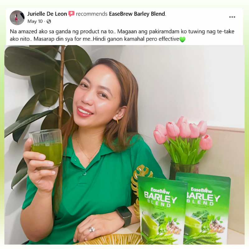 Barley Blend – Herbal Drink Mix (100% Natural Superfood)