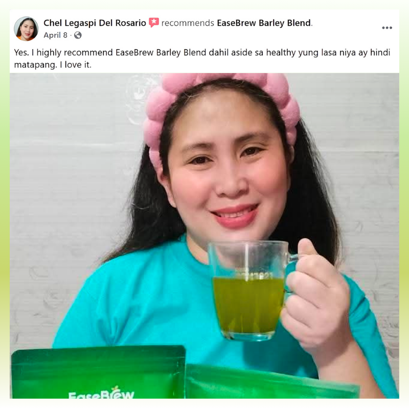 Barley Blend – Herbal Drink Mix (100% Natural Superfood)