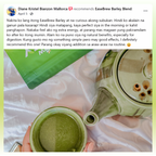 Barley Blend – Herbal Drink Mix (100% Natural Superfood)