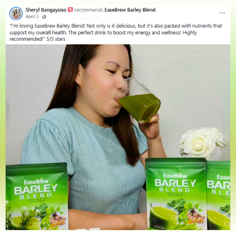Barley Blend – Herbal Drink Mix (100% Natural Superfood)