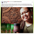 Barley Blend – Herbal Drink Mix (100% Natural Superfood)
