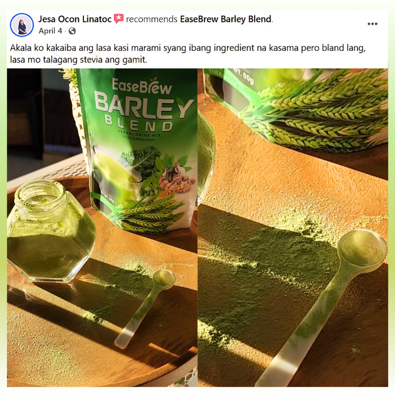 Barley Blend – Herbal Drink Mix (100% Natural Superfood)