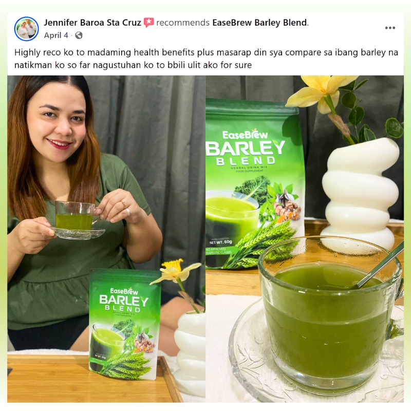 Barley Blend – Herbal Drink Mix (100% Natural Superfood)