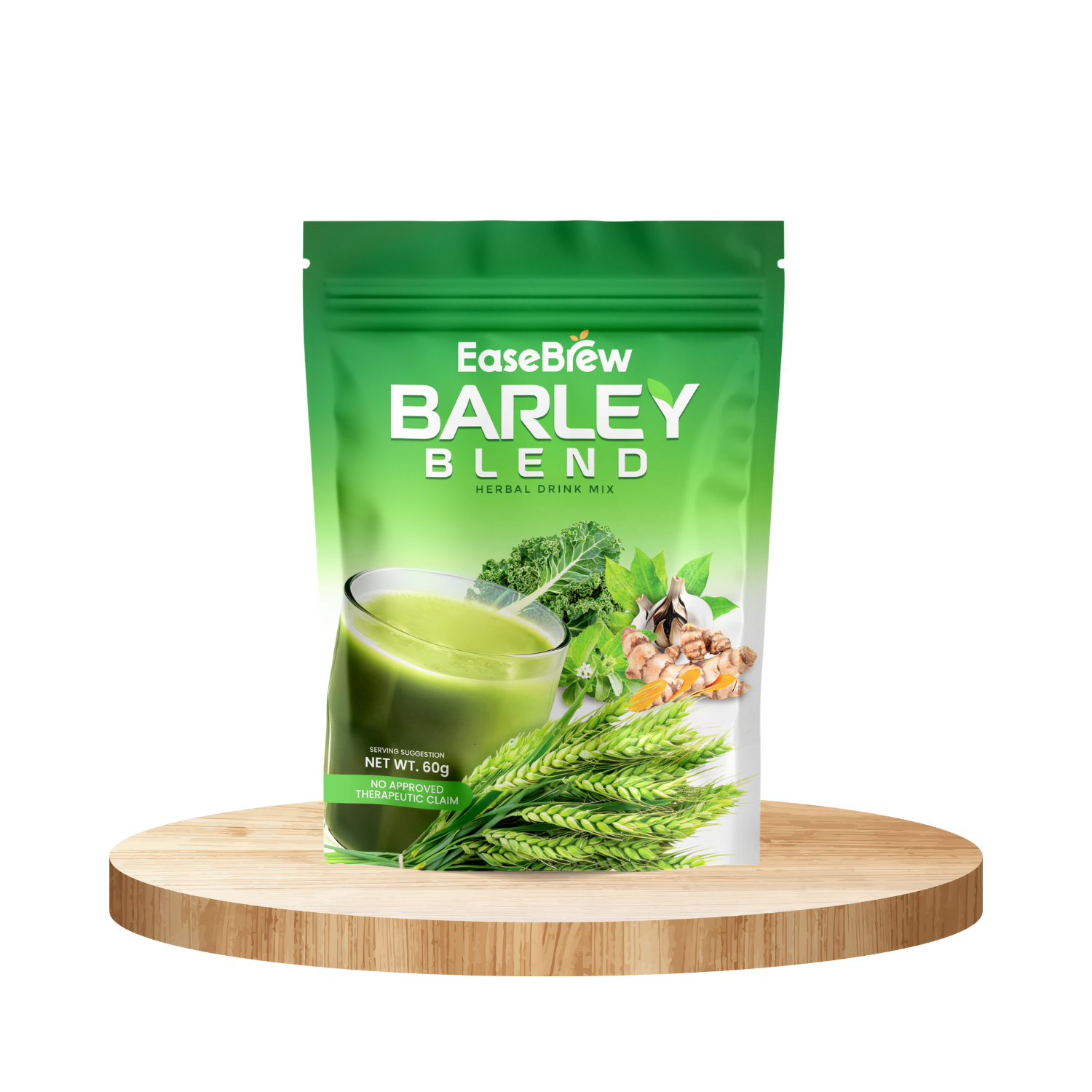 Barley Blend – Herbal Drink Mix (100% Natural Superfood)