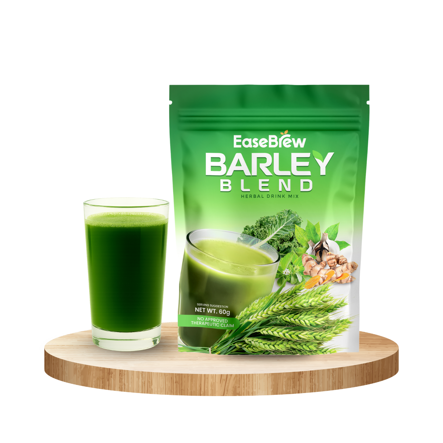 Barley Blend – Herbal Drink Mix (100% Natural Superfood)